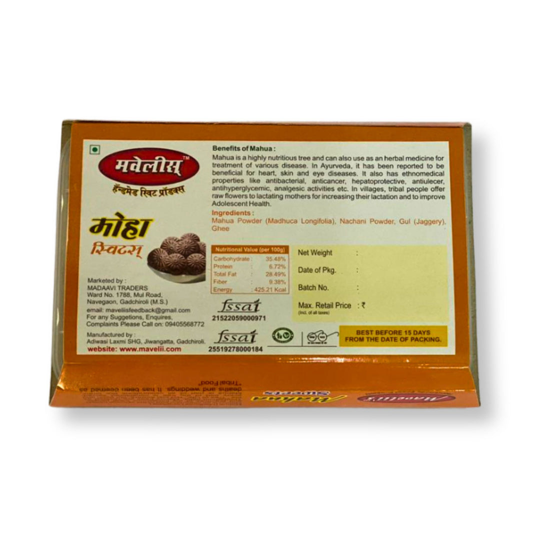 ADIVASI, Moha Peda, Natural Ingredient, No Artificial, Essence, Pack, of 200 gm