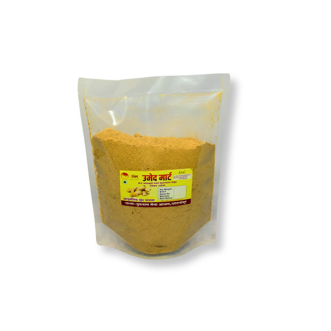 JIVAN JYOTI, Dry Ginger Powder, Made By Natural Ingredients, No Artificial Chemical, Pack of 250 gm