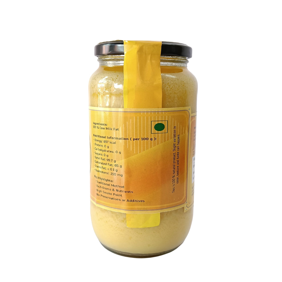 BIODAY.in Cow DESI Ghee, Made By Cow Milk, No Artificial Essence, pack of 200 ml