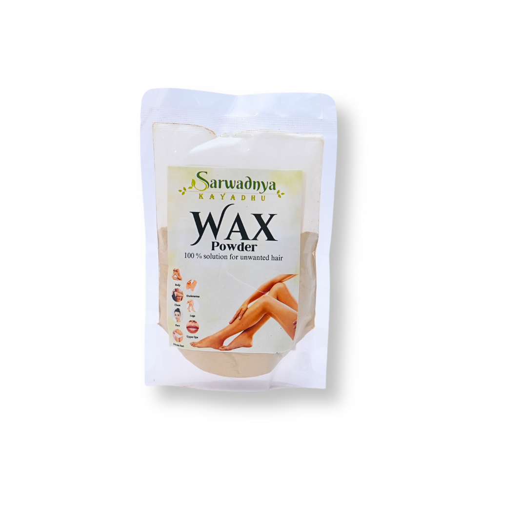 SARVADNYA Wax powder, Natural Ingredients,No Artificial Content, Pack of 100 gm