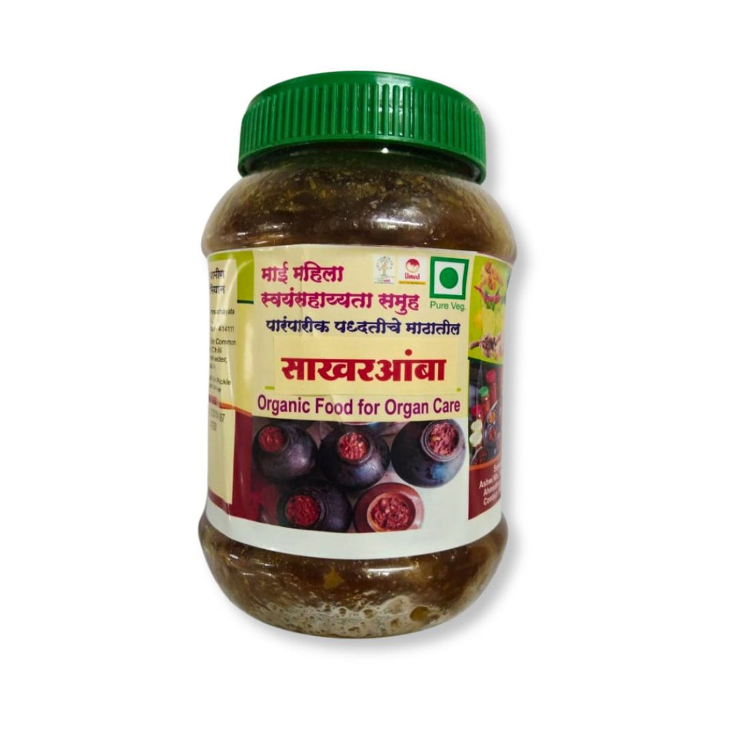 MAI, Sweet And Tangy Manngo Pickle, Natural Ingredient, No Artificial Essence, Pack of 1000 gms