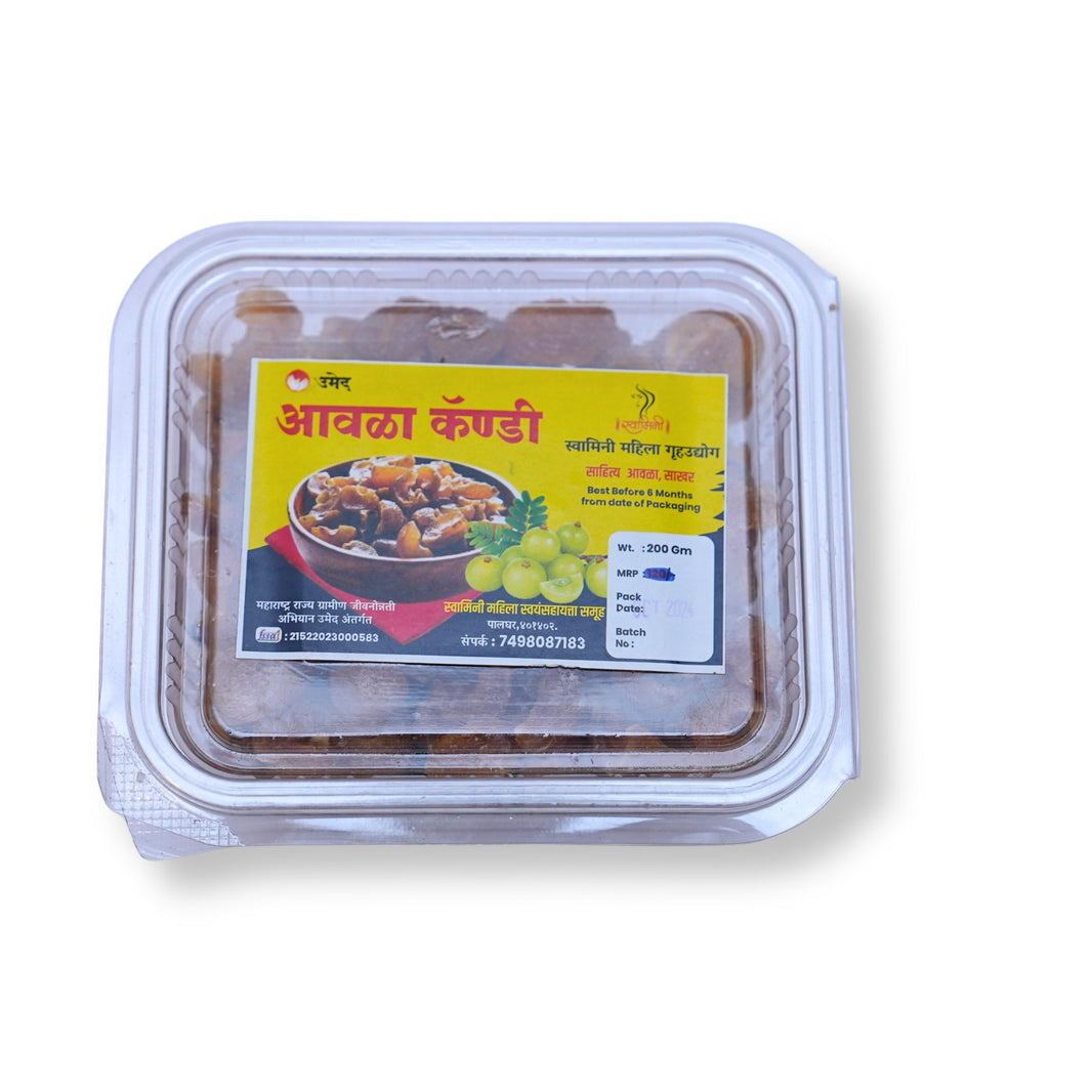 SWAMINI, Amala Candy, Made By Natural Ingredients, No Artificial Flavour, Pack of 100 gm