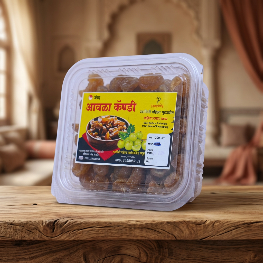 SWAMINI Amla Candy, 100 g | No Artificial Flavour