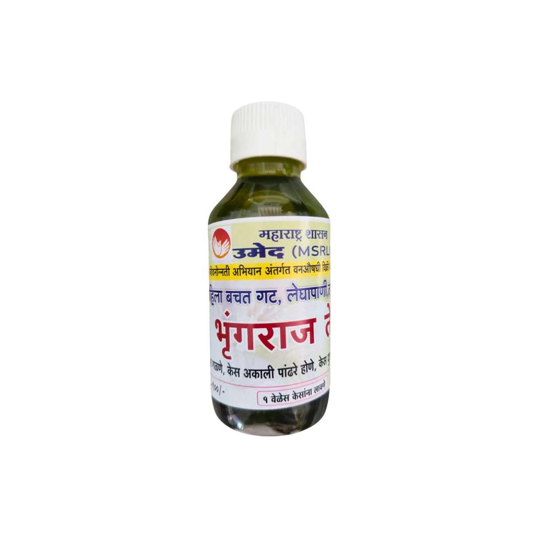 GORAKSHANATH Bhringraj Hair Oil Pack of 120 ml Herbal Hair Care Oil