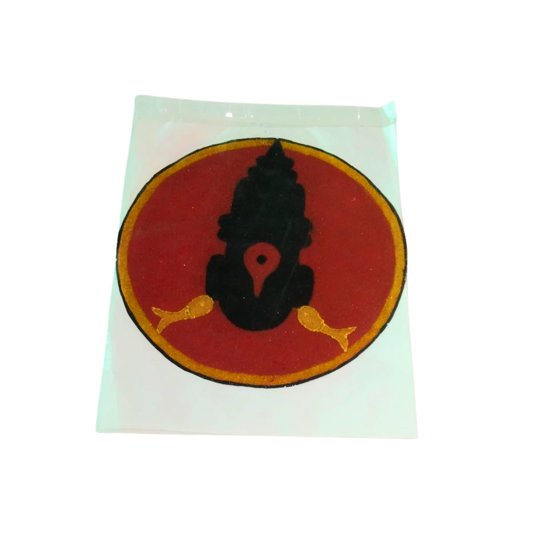 NAMA FUSION, Vitthal Rangoli Template, Yogiraj SHG, Local Craftsmanship, Pack of 1 no