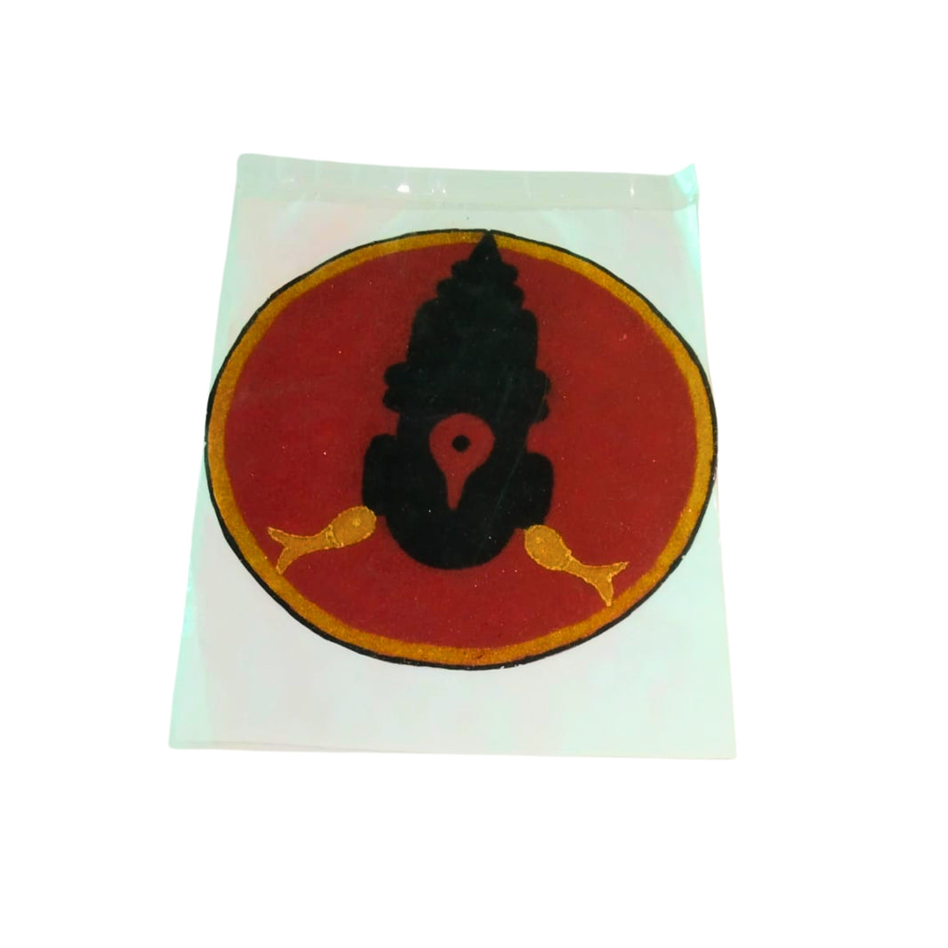 NAMA FUSION, Vitthal Rangoli Template, Yogiraj SHG, Local Craftsmanship, Pack of 1 no