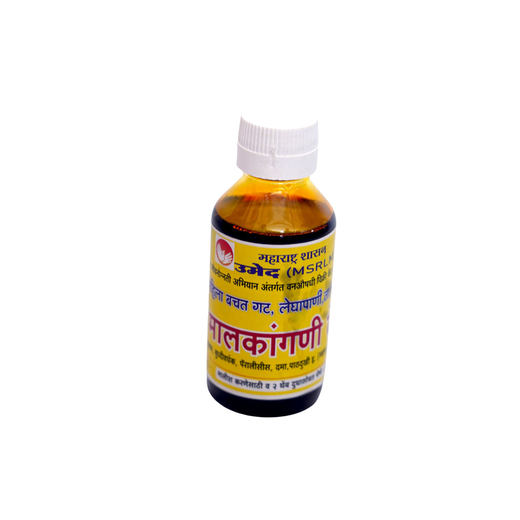 GORAKSHANATH Malkangani Oil Pack of 120 ml Natural Herbal Oil