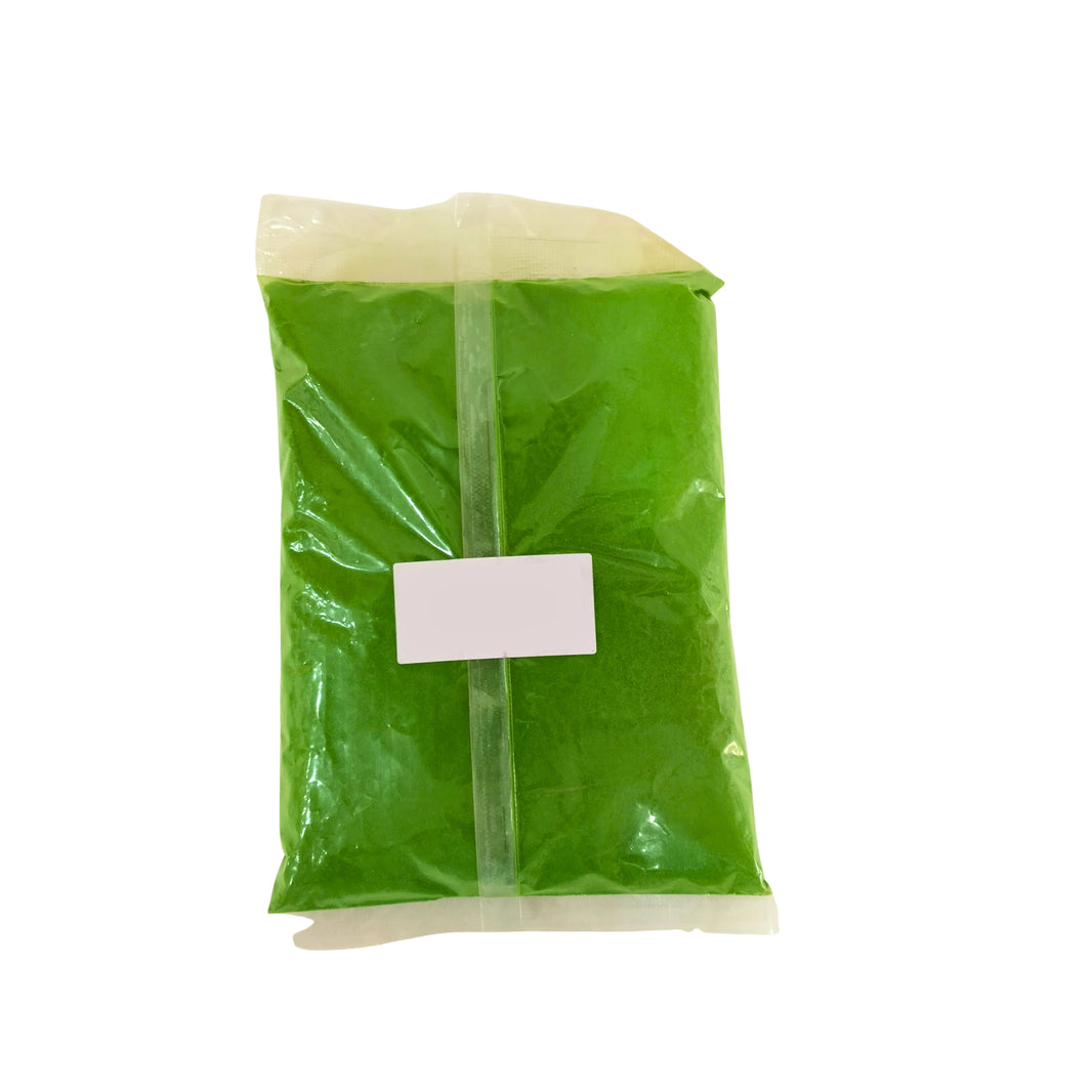 RANI HIRAI Green Rangoli Powder Pack Of 500gm Decorative Festival Floor Art Traditional Pooja Decoration Authentic Quality