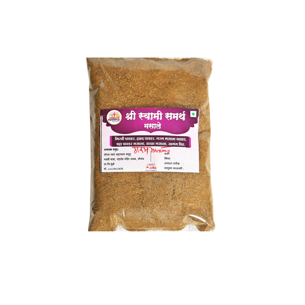 SHREE SWAMI SAMARTH Garam Masala Pack Of 500gm Aromatic Spice Blend Rich Flavour Traditional Cooking Premium Quality Authentic Taste