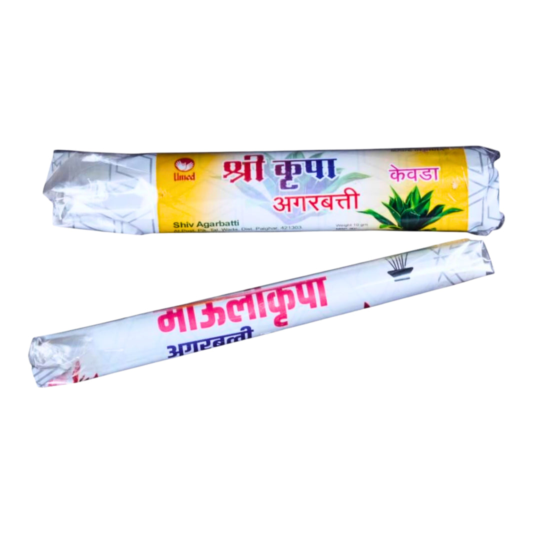 SAI MAHILA Shree Krupa Agarbatti | Handcrafted with Love, Long-Lasting Freshness, Safe for Daily Use, Pure Ingredients | Pack of 250gm