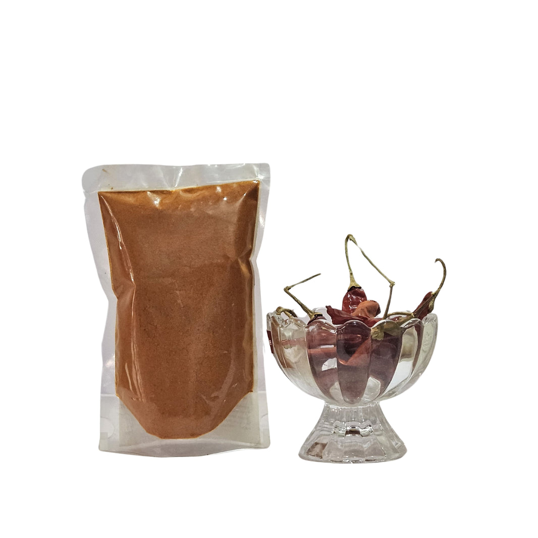 KRUSHNA, Red Chilli Powder, Santoshimata SHG, No Added Colours & No Preservatives, Pack Of 150 gm