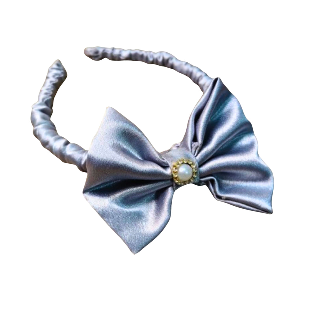 MORAYA Hair Belt For Girls, Grey Colour, Rukhamini SHG, Pack Of 1