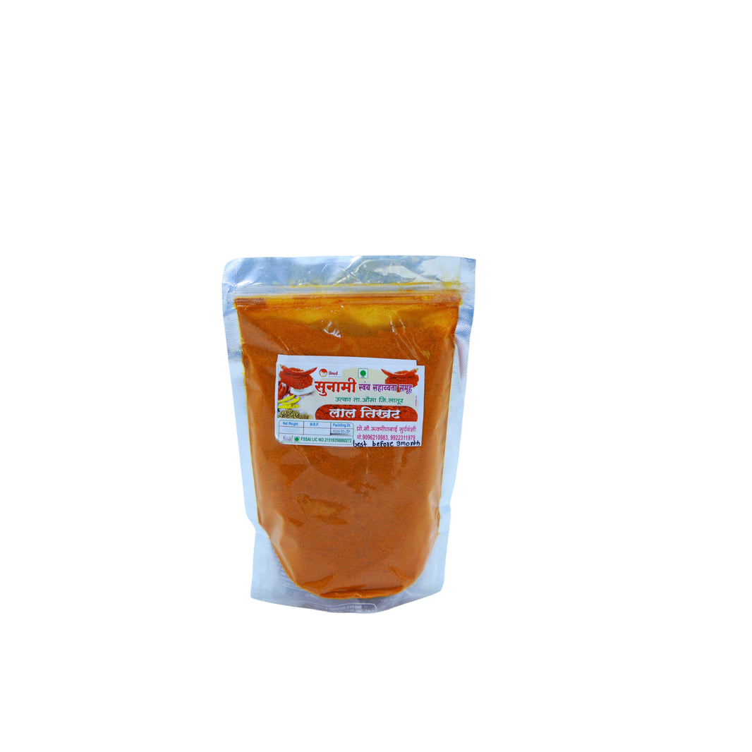 SUNAMI, Red Chilli Powder, Lal Tikhat, Sunami SHG, No Added Colours & No Preservatives, Pack Of 250 gm