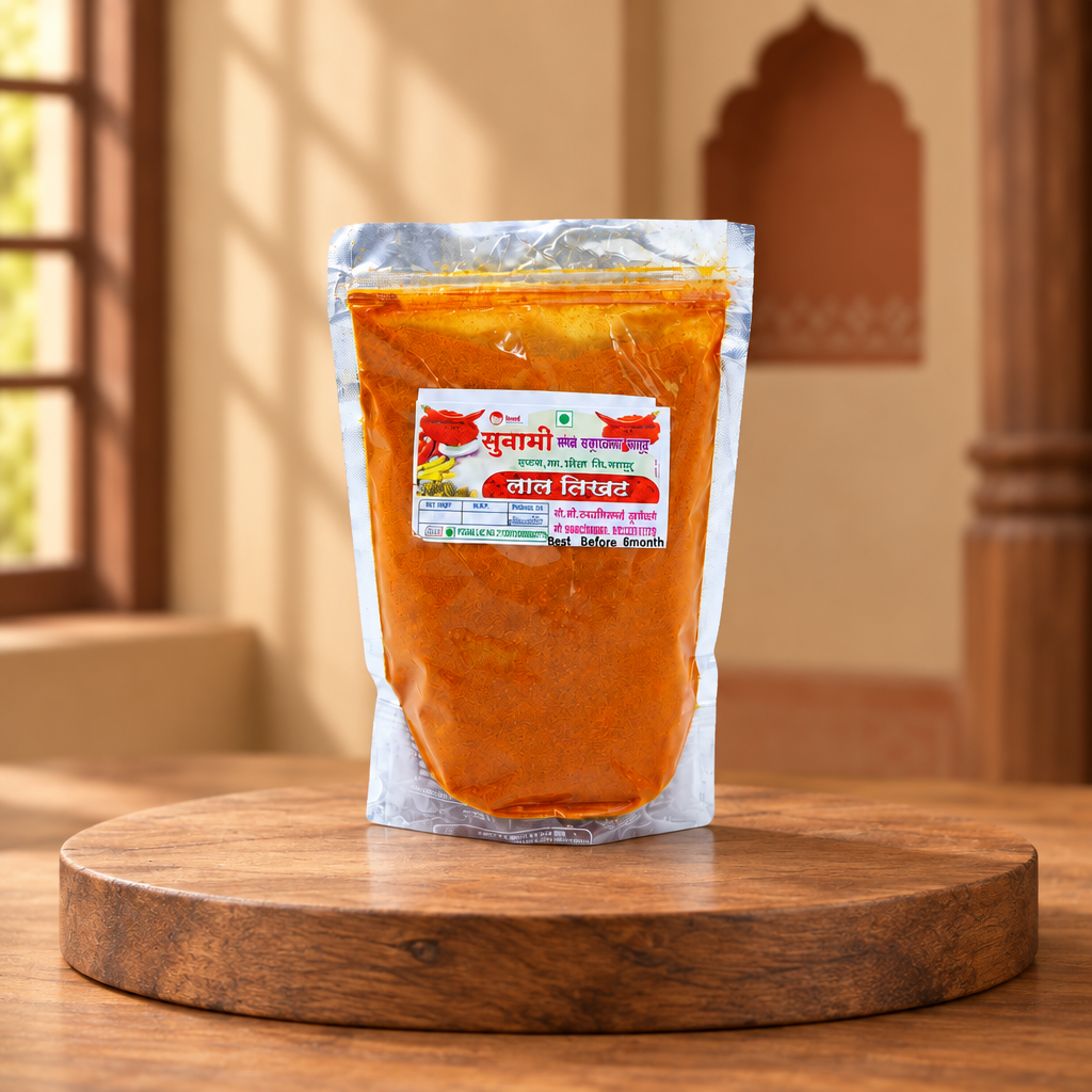 SUNAMI, Red Chilli Powder, Lal Tikhat, Sunami SHG, No Added Colours & No Preservatives, Pack Of 250 gm