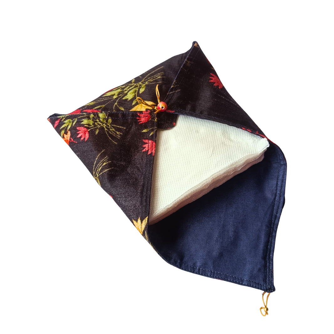 AMRUTA Tissue Paper Holder Square Type 7 Pack Of 1 Item Decorative Home Tissue Storage Accessory