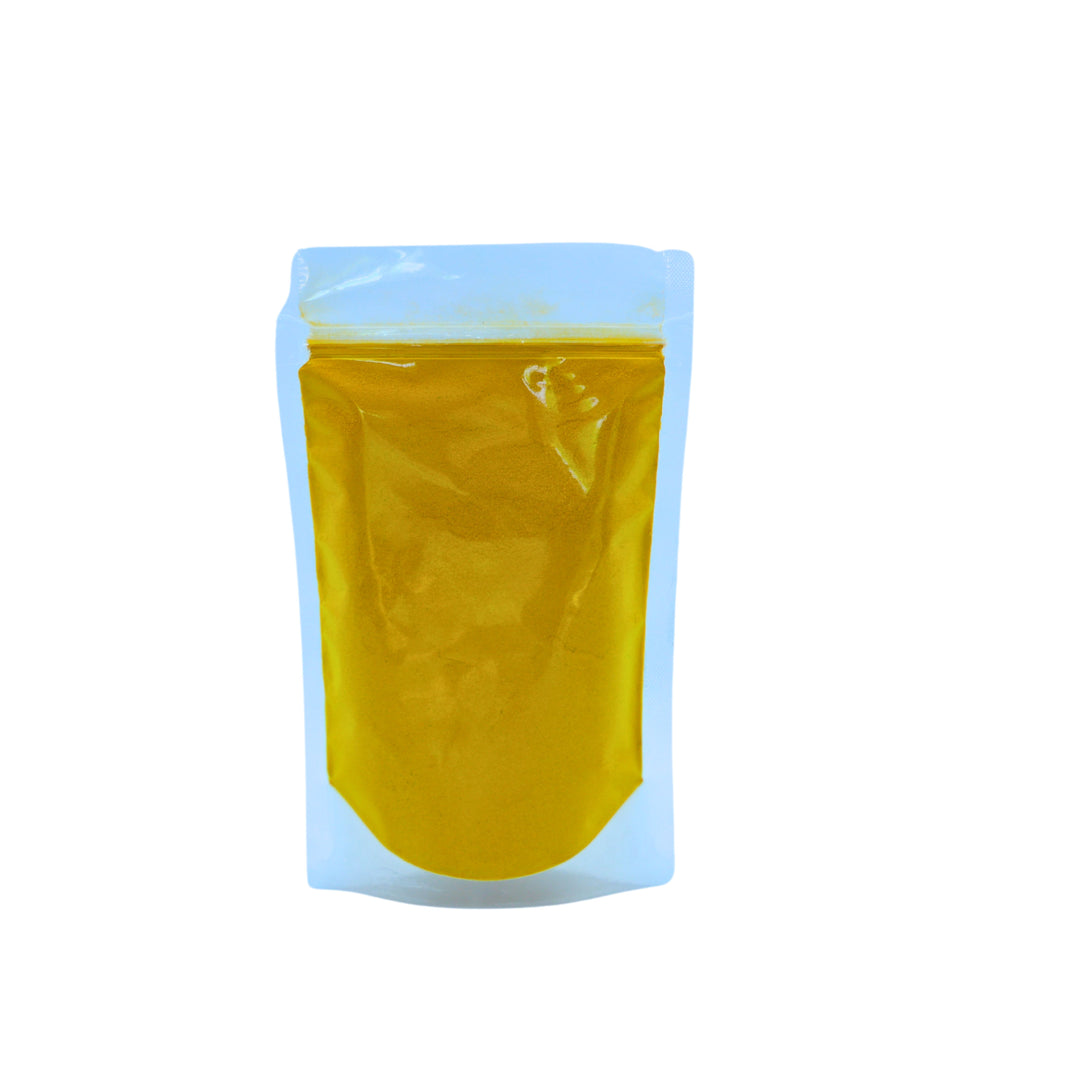 GAYATRI Organic Turmeric Powder, Sanvidhan SHG, No Added Colours & No Preservatives, Pack Of 250 gm