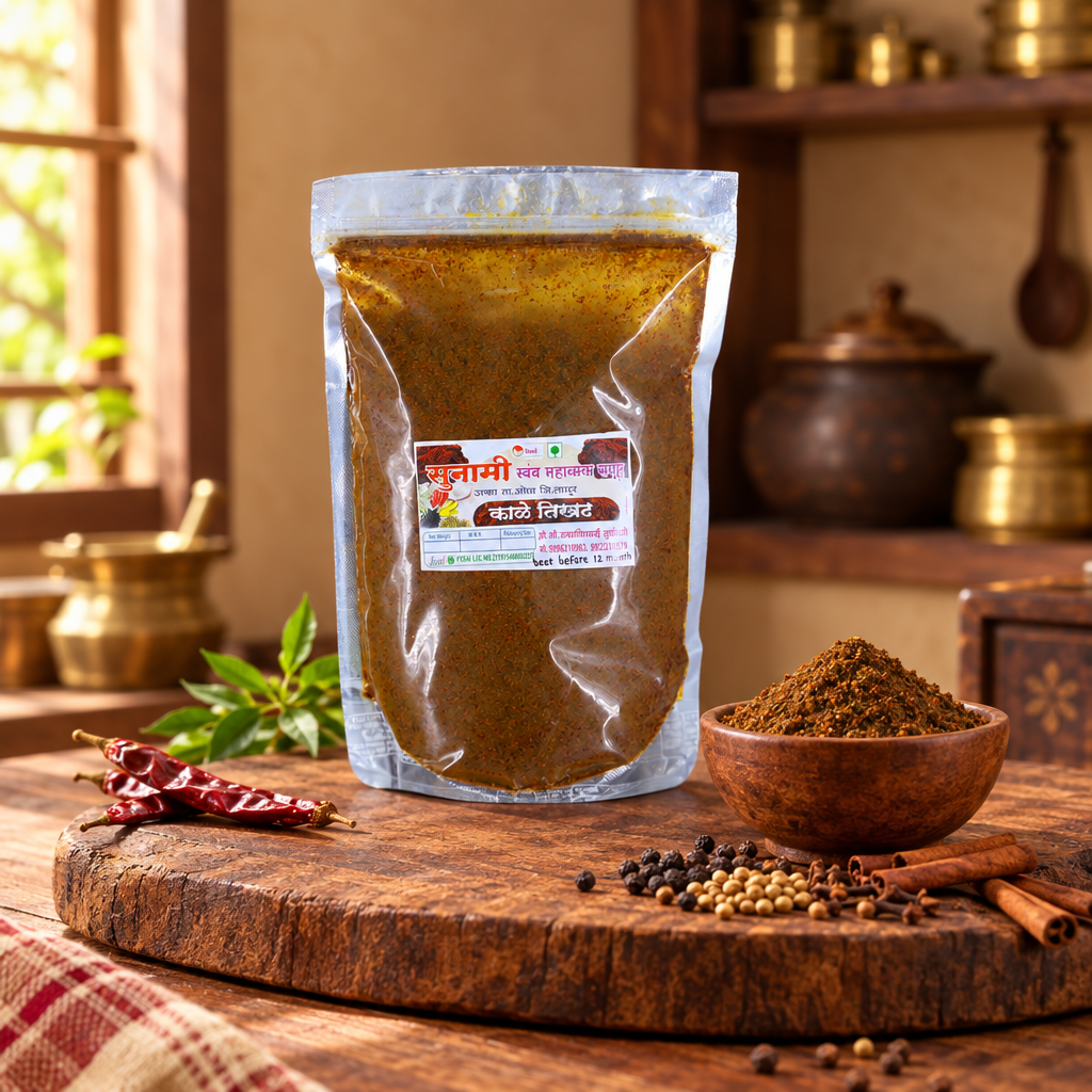 SUNAMI, Kala Masala, Sunami SHG, No Added Colours & No Preservatives, Pack Of 1800 gm