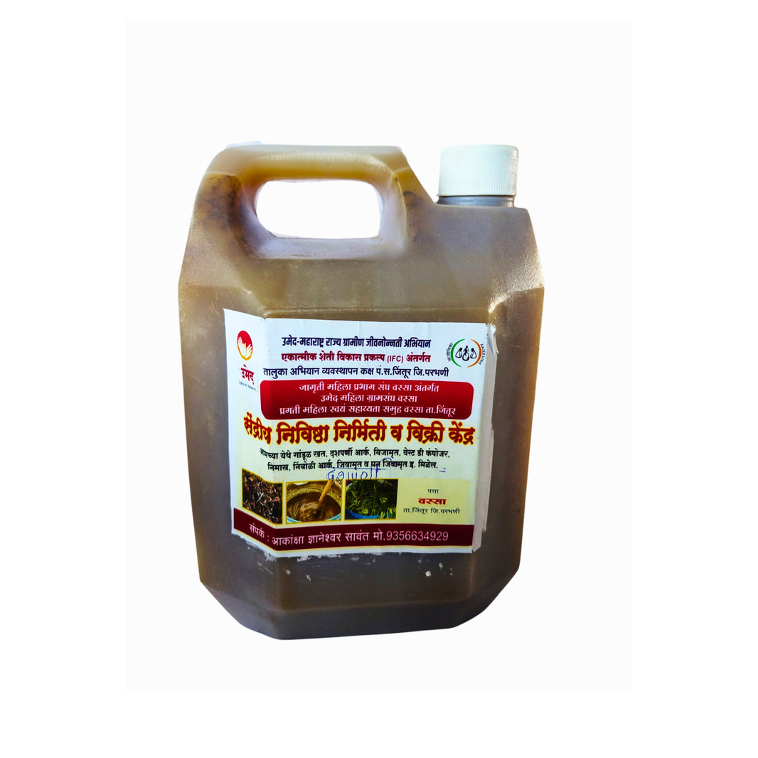 JANAI Dashaparni Ark Pack Of 2ltr Herbal Organic Farming Formulation Natural Crop Care Solution