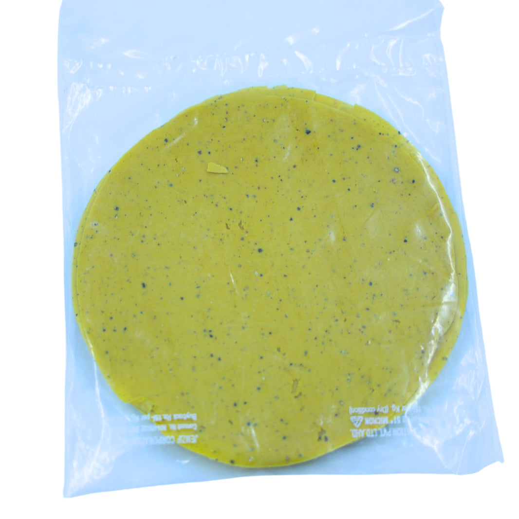 AAISAHEB PAPAD UDYOG, Udid Papad, Handmade, Vaishnavimata SHG, High-Quality Ingredients, Crispy, Flavor, Pack of 250 gms