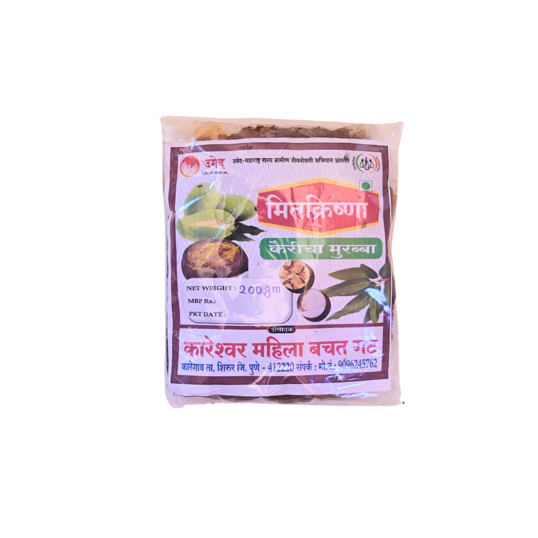 MITKRISHNA kairi Muramba, Kareshwar SHG, Made By Natural Ingredients, No Artificial Chemicals, Pack of 200 gm