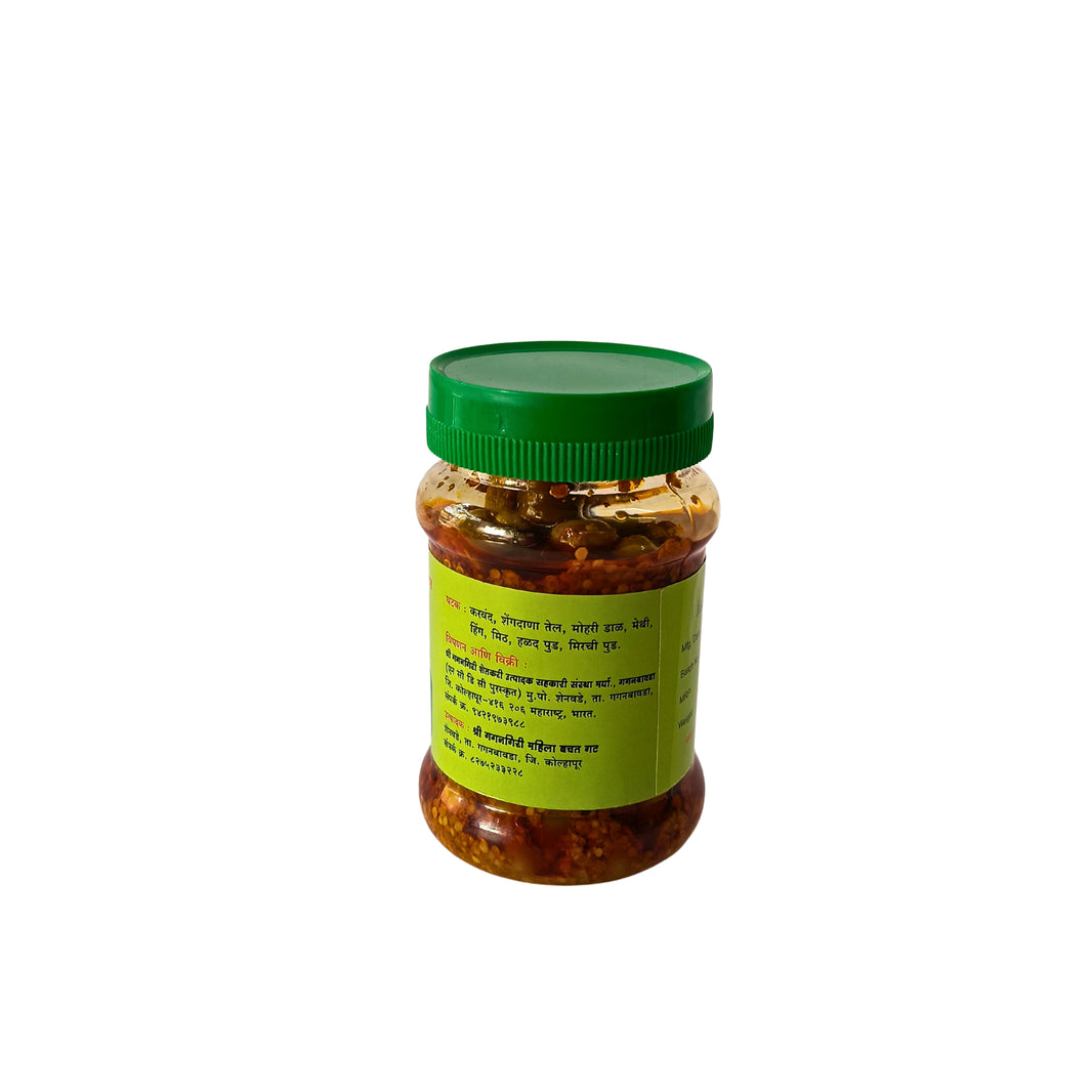 SHRI Gagangiri Karavand Pickle, Natural Ingredients, No Artificial Essence, Pack of 200 gms