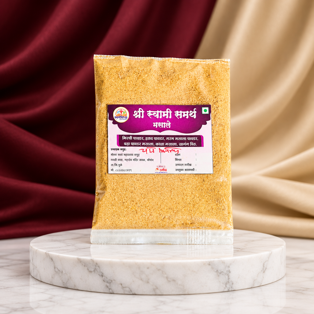 SHREE SWAMI SAMARTH Chaha Masala Pack Of 50gm Aromatic Tea Spice Blend Rich Flavour Masala Chai Traditional Refreshing Premium Quality