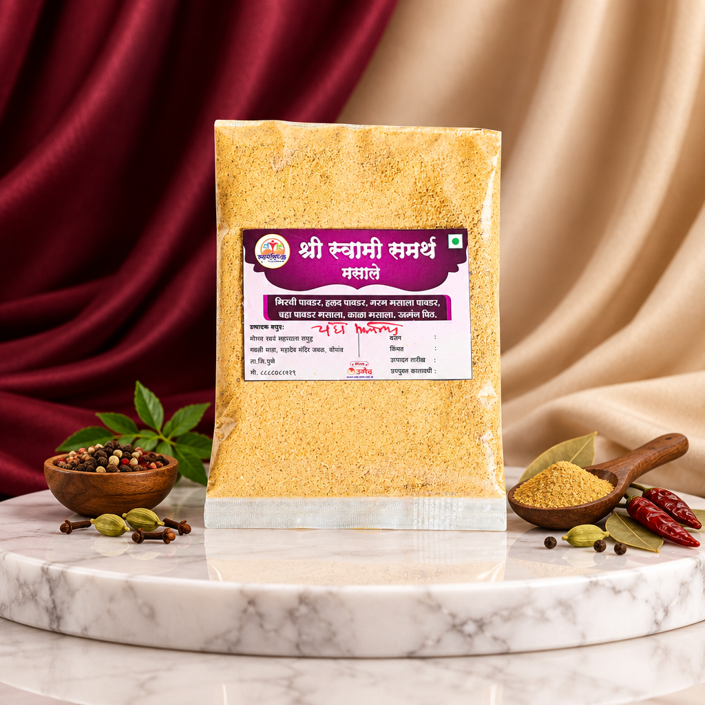SHREE SWAMI SAMARTH Chaha Masala Pack Of 100gm Aromatic Tea Spice Blend Rich Flavour Masala Chai Traditional Refreshing Premium Quality