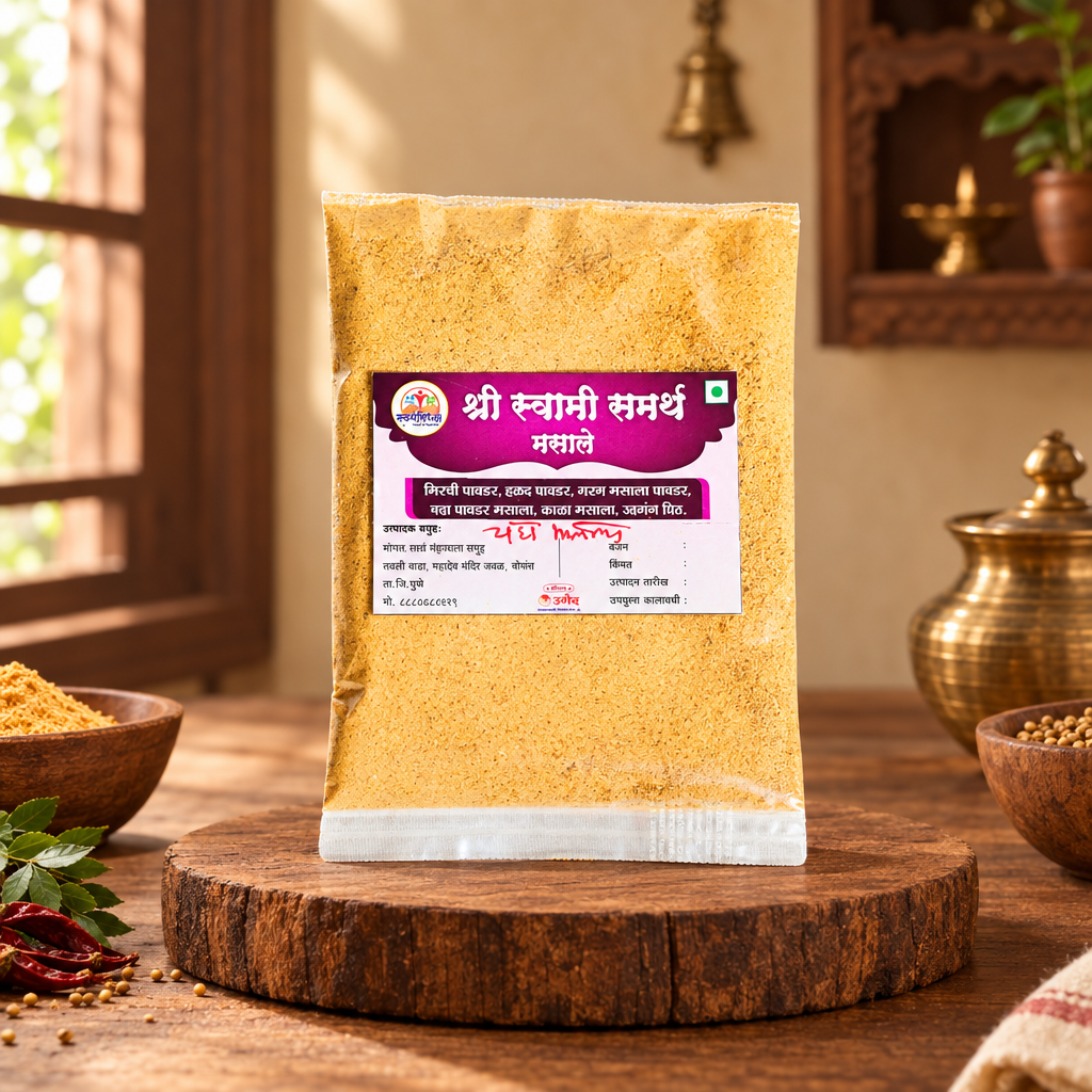 SHREE SWAMI SAMARTH Chaha Masala Pack Of 100gm Aromatic Tea Spice Blend Rich Flavour Masala Chai Traditional Refreshing Premium Quality