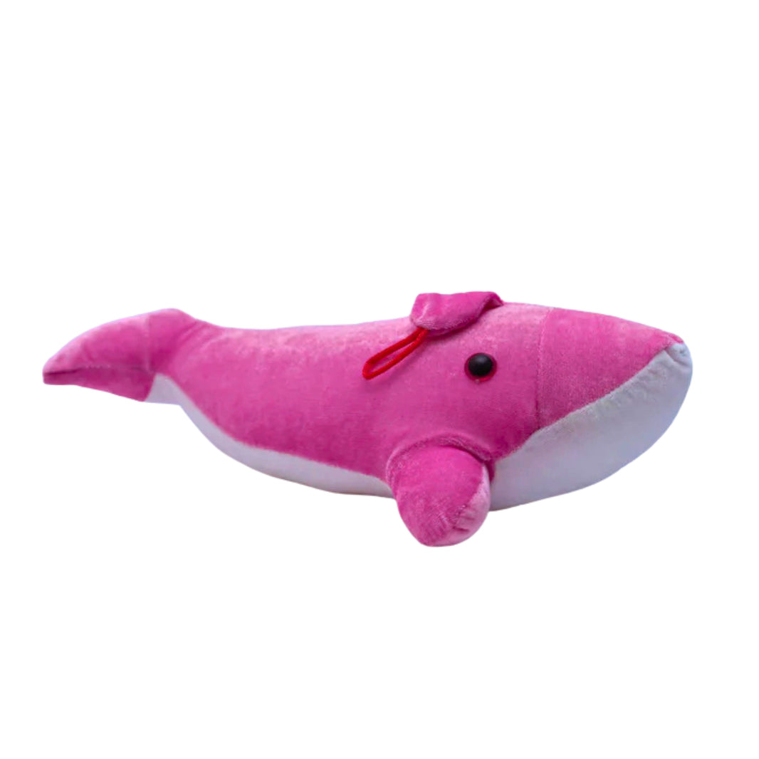 SAHAYOGINI, Dolphine Stuff Toy, Local Craftsmanship, Pack of 1 no
