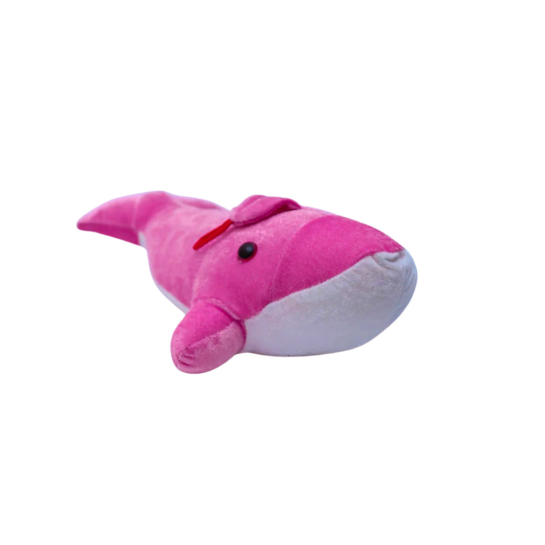 SAHAYOGINI, Dolphine Stuff Toy, Local Craftsmanship, Pack of 1 no