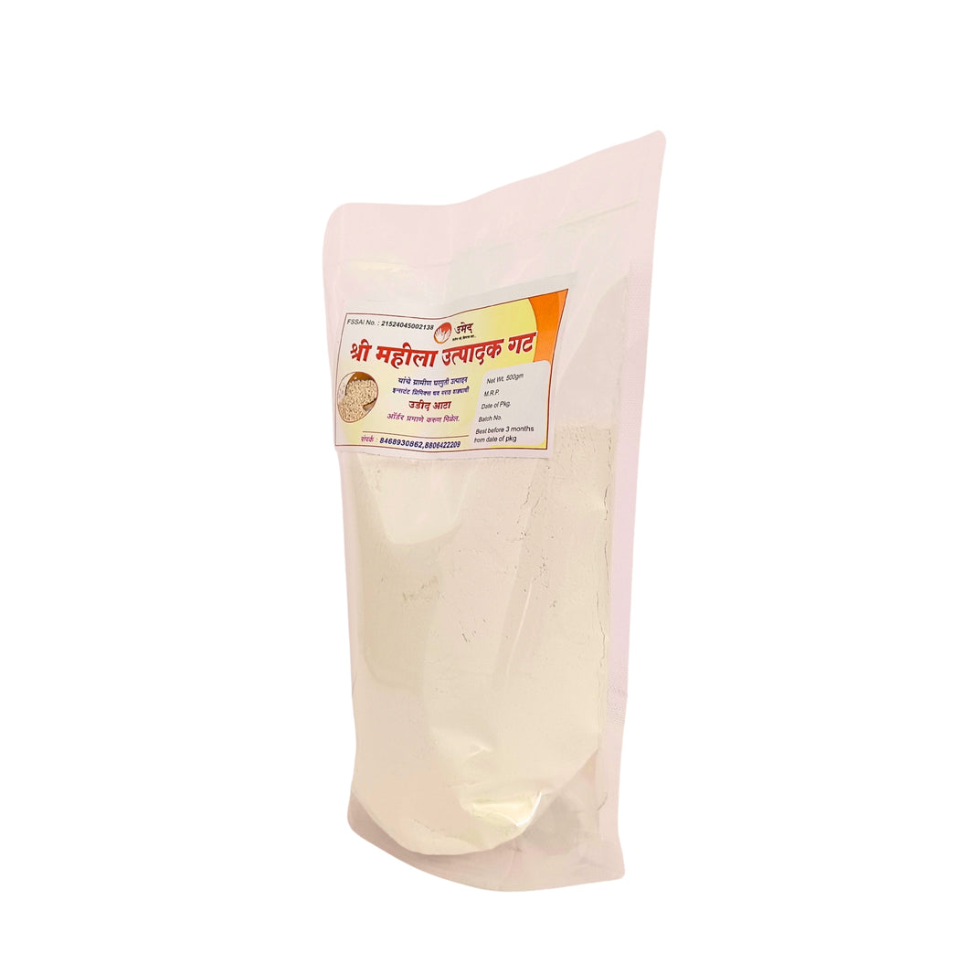 SHREE Udid dal Flour, Shree Mahila Utpadak gat, Healthy, Highly Fiberous, Natural Flavour, Pack Of 500gm