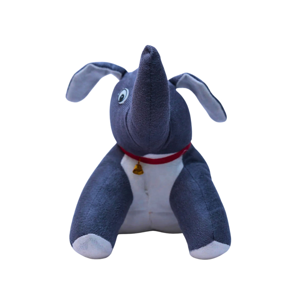 SAHAYOGINI, Elephant Stuff Toy, Local Craftsmanship, Pack of 1 no
