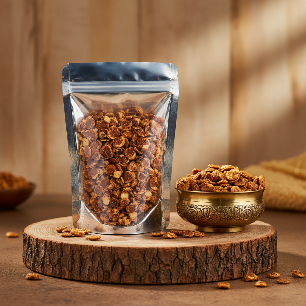 SWAROOPA Biba Godambi, 50 g | Traditional Dry Fruit Product