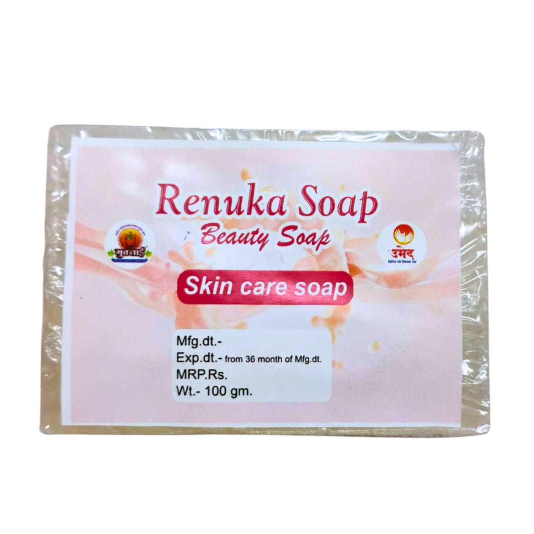 SHRADHA SABURI - Skin Care Soap 100 gm | Pure, Traditional Taste, No Preservatives, Healthy Choice | 100 GM
