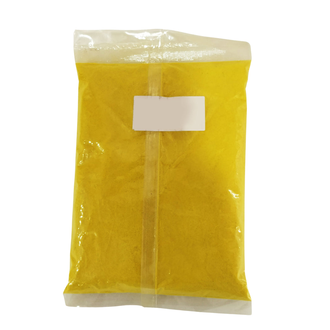RANI HIRAI Yellow Rangoli Powder Pack Of 500gm Bright Traditional Festival Floor Decoration Cultural Rangoli Art Authentic Quality