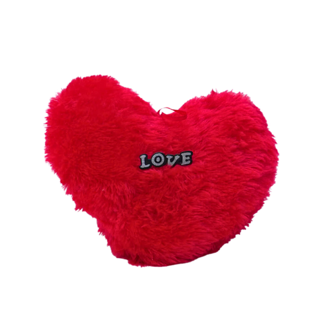 SAHAYOGINI, Red Heart Stuff Toy, Local Craftsmanship, Pack of 1 no