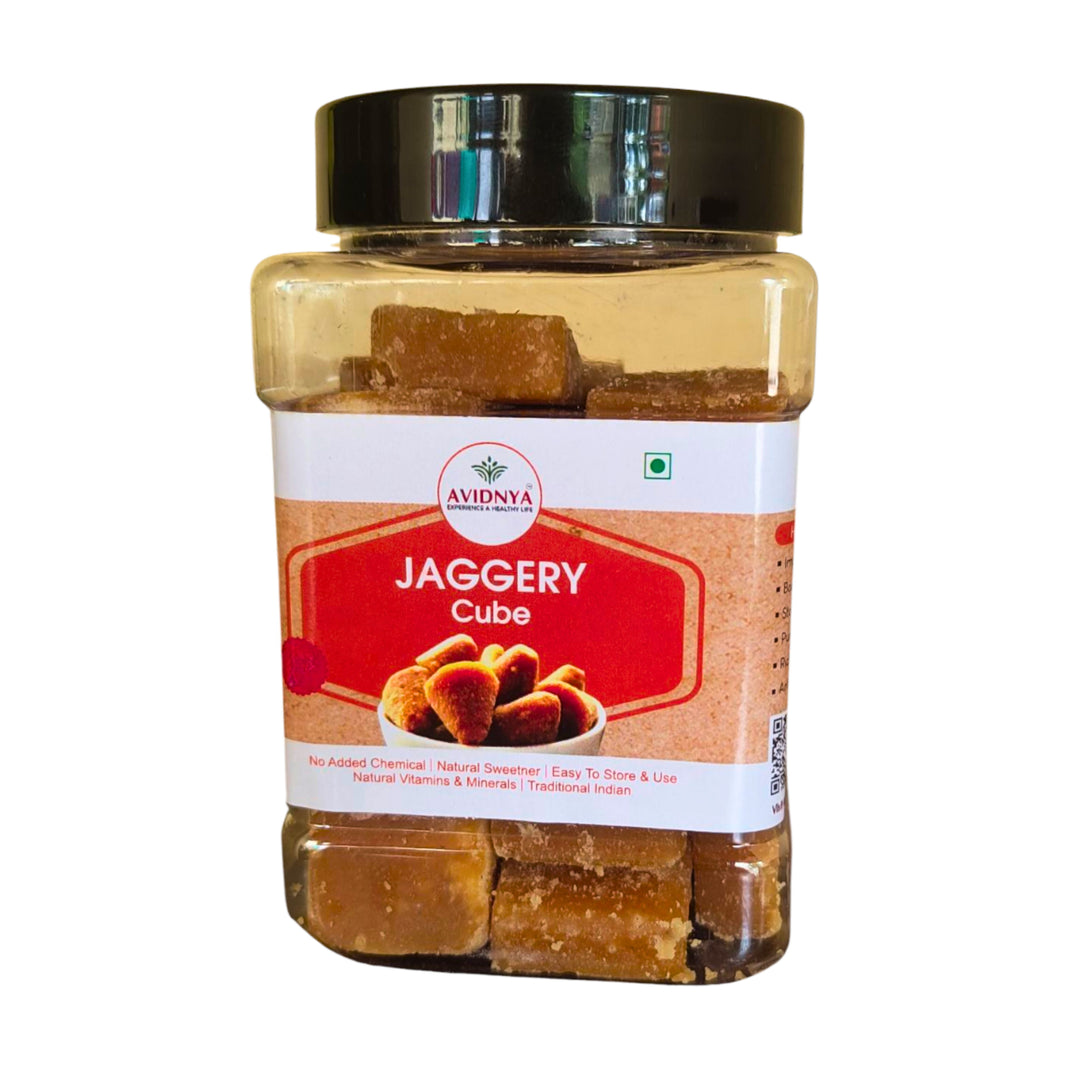 AHILYA MAHILA SHG, AVIDNYA FOODS Jaggery Powder Handmade with Care, Authentic Taste, Preservative-Free Pack of 250gm