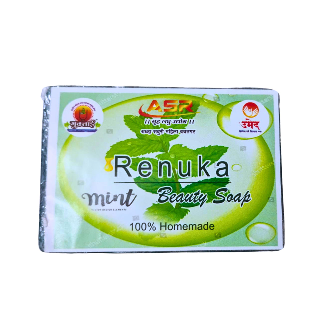 SHRADHA SABURI - Beauty Soap 100 gm | Traditional, Pure Ingredients, No Artificial Colors, Authentic Flavor | 100 GM