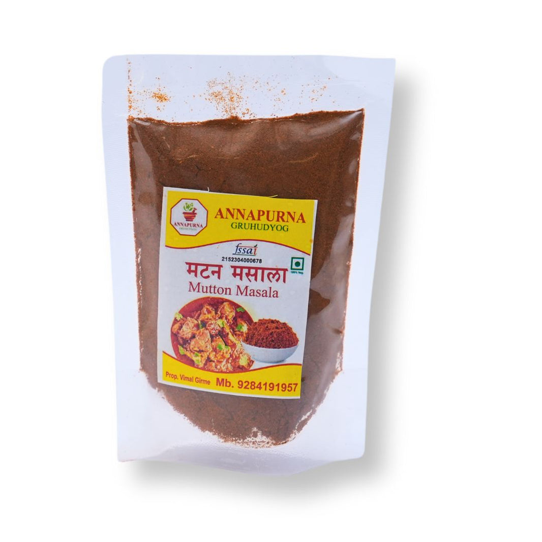 ANNAPURNA, Mutton Masala, Jagdamba SHG,Natural Ingredients, No Artificial Colour, Pack of 100 gm