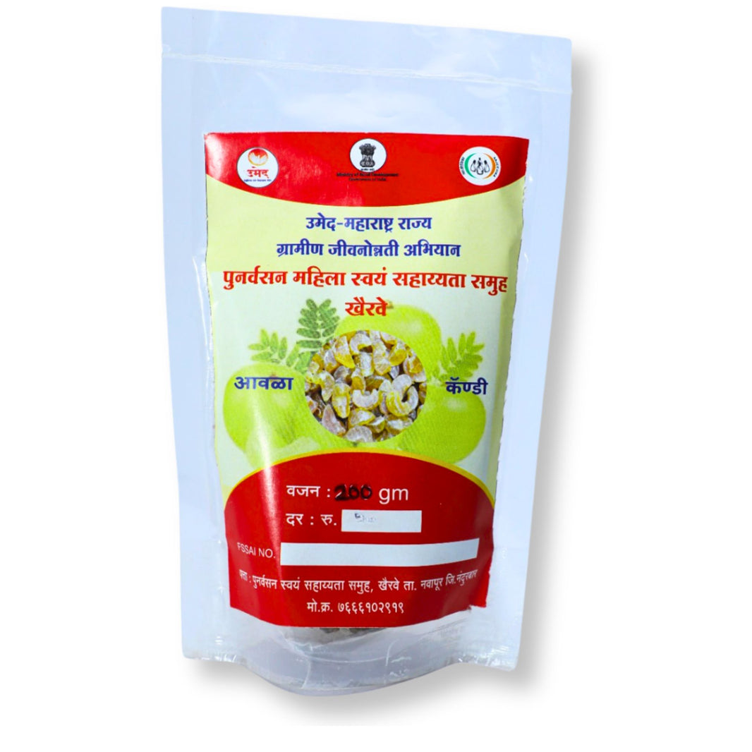 TRIBO AMLA Avala Candy,Punarvasan SHG, Made By Natural Ingredients, No Artificial Flavour, Pack of 100 gm