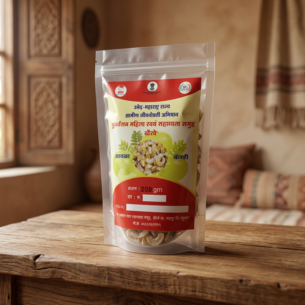 TRIBO AMLA Avala Candy,Punarvasan SHG, Made By Natural Ingredients, No Artificial Flavour, Pack of 100 gm