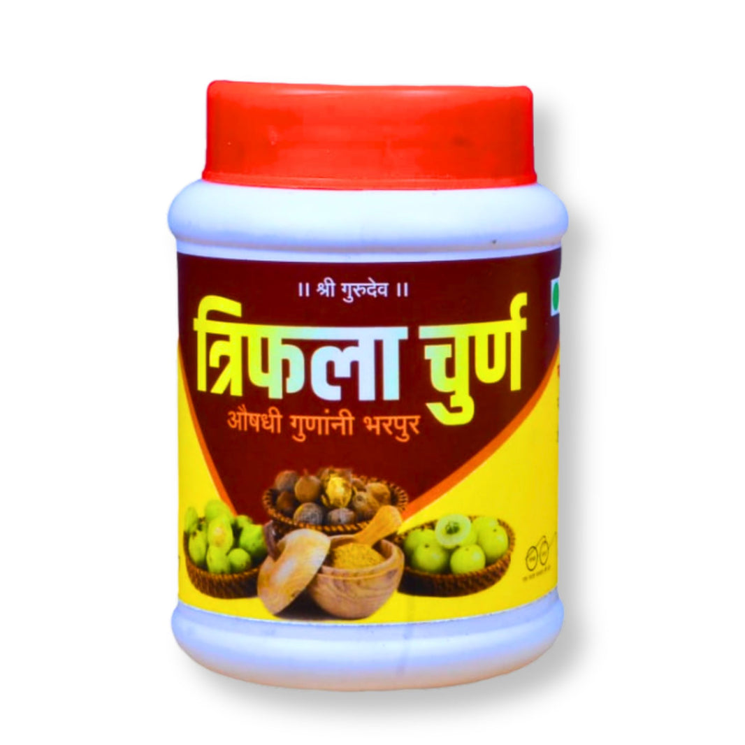 JAGDAMBA,Tri fruit Powder,Made By Natural Ingredients, No Artificial Chemical, Pack of 100 gm