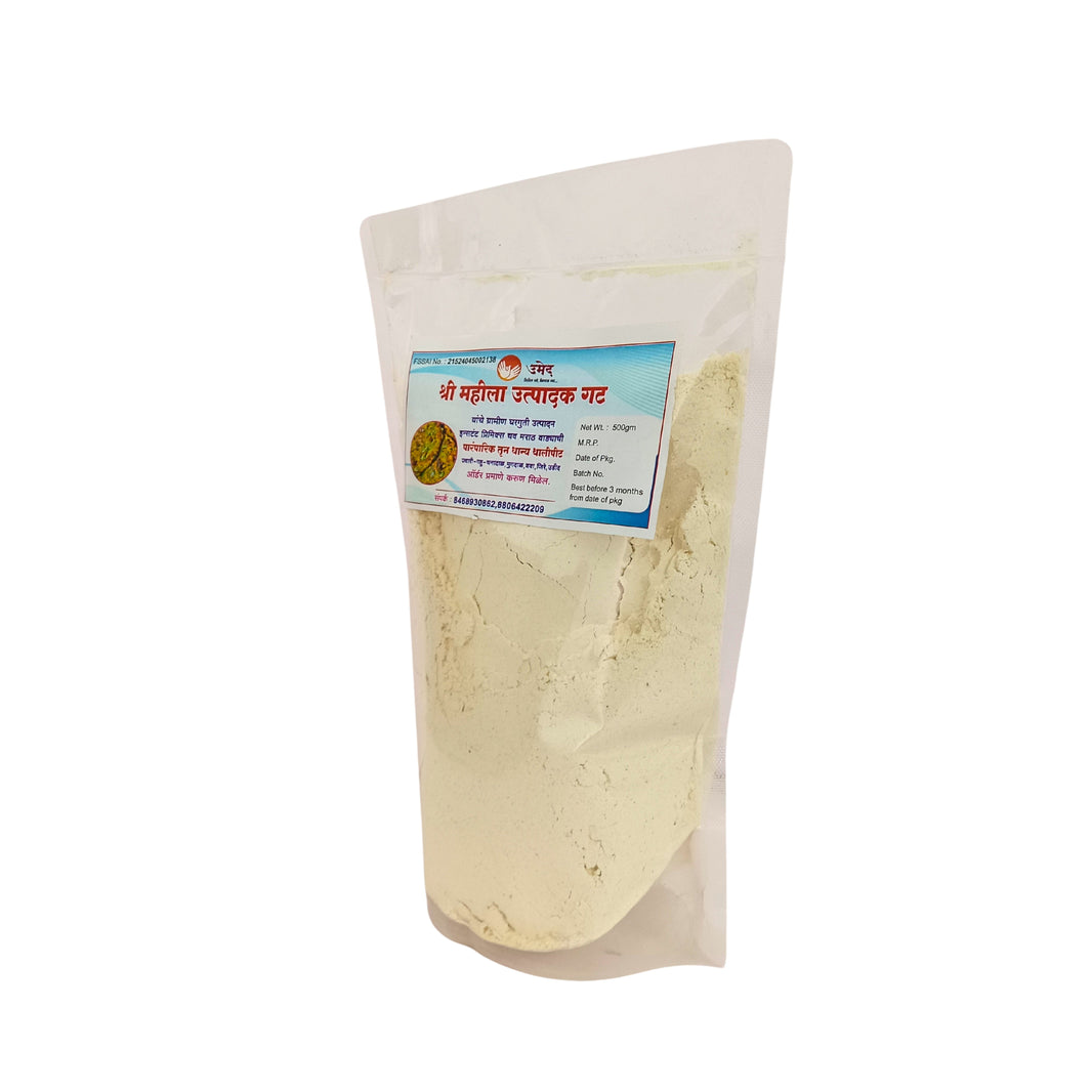 SHREE Thalipith Flour, Shree Mahila Utpadak gat, Healthy, Highly Fiberous, Natural Flavour, Pack Of 500gm
