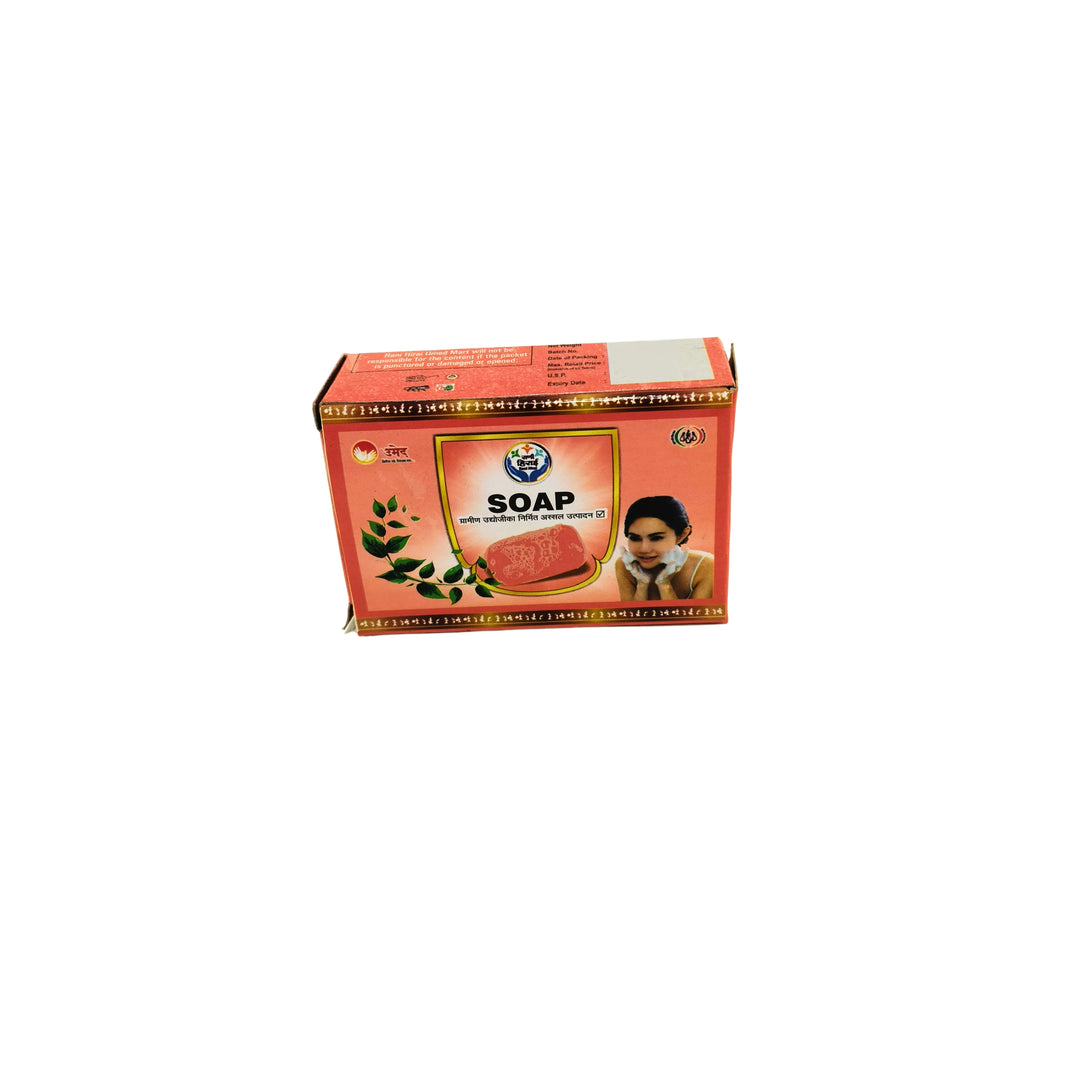 RANI HIRAI Neem Soap Pack Of 50gm Herbal Daily Cleansing Soap Traditional Neem Extract Skin Care Authentic Quality