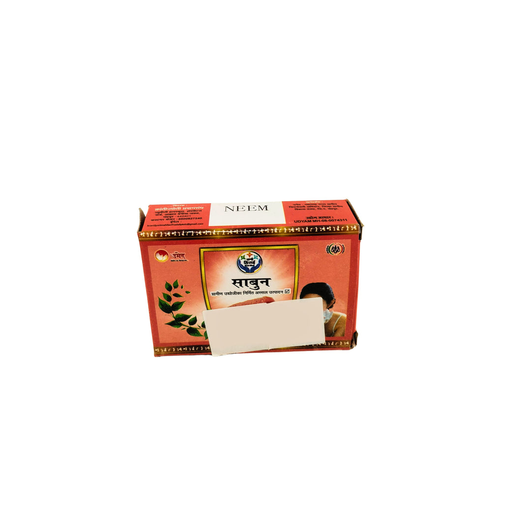 RANI HIRAI Neem Soap Pack Of 50gm Herbal Daily Cleansing Soap Traditional Neem Extract Skin Care Authentic Quality