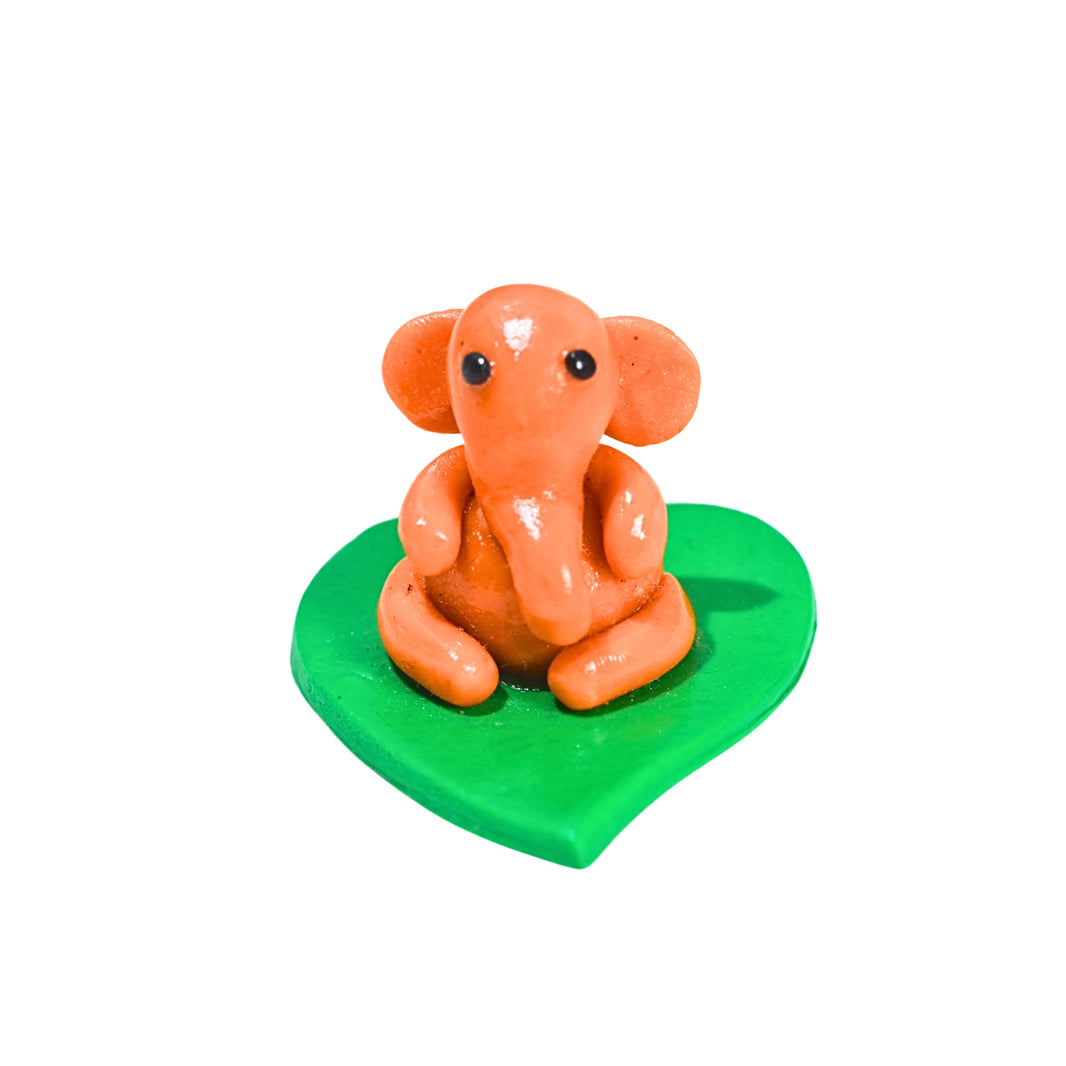 VIMRAD CREATION – Elephant Earrings - Handcrafted detailing, Lightweight and stylish, Perfect for daily wear - Pack of 1 seat