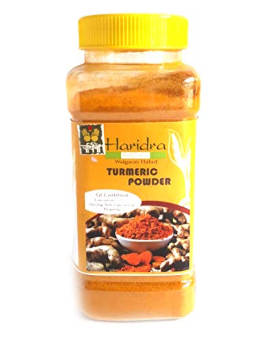 HARIDA SANJIVANI, Tumeric Powder, Premium Quality, Natural, Healthy, Pack of 200 gms