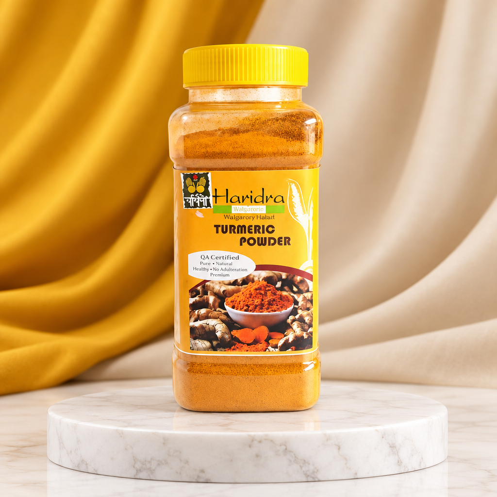 HARIDA SANJIVANI, Turmeric Powder, Premium Quality, Natural, Healthy, Pack of 200 gms