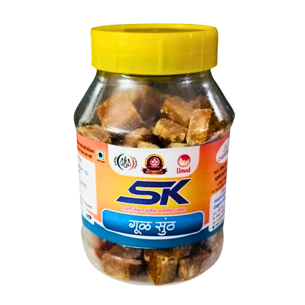 SANKALP SAKHI MAHILA SHG, FPO Palm Jaggery Jaggery Pack of 500 gm