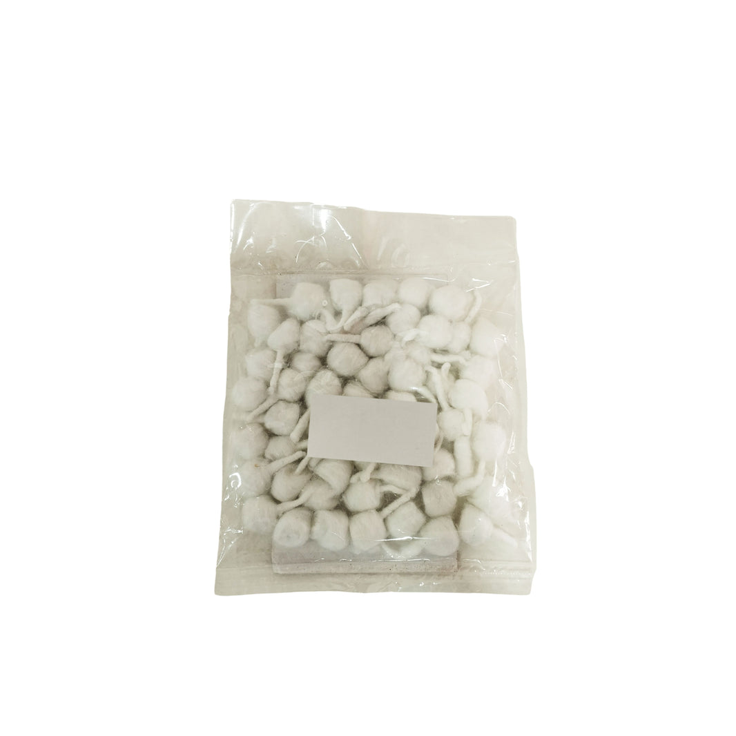 RANI HIRAI Cotton Lamp Wicks Cotton Fulwati Pack Of 50pcs Traditional Diya Wicks Pooja Festival Oil Lamp Use Authentic Quality